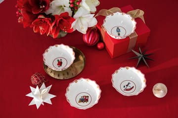 Toy's Delight skål 4 dele - Hvid-rød - Villeroy & Boch