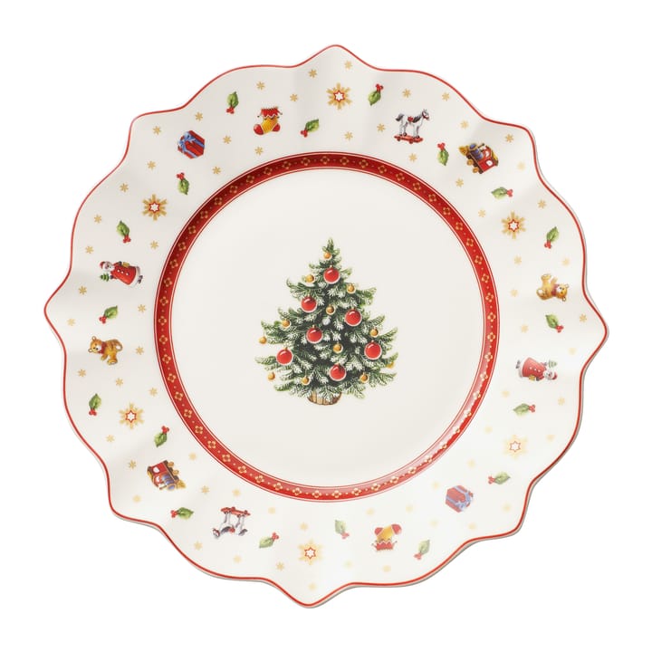 Toy's Delight tallerken Ø24 cm, Hvid/Rød Villeroy & Boch
