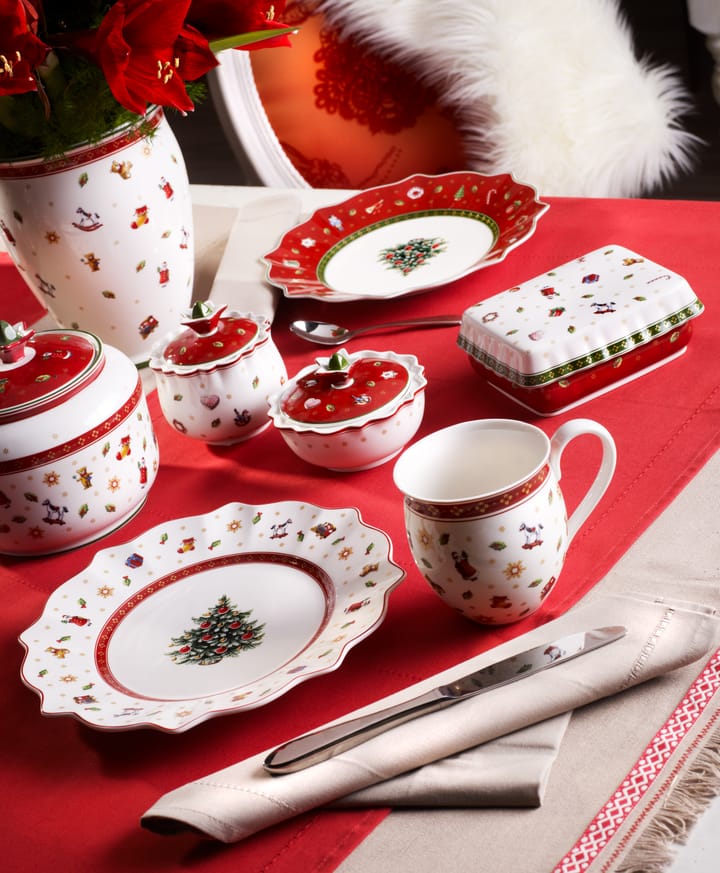 Toy's Delight tallerken Ø24 cm, Hvid/Rød Villeroy & Boch