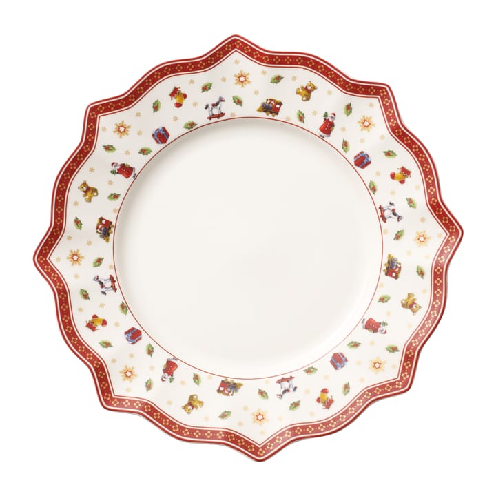 Toy's Delight tallerken Ø29 cm - Hvid/Rød - Villeroy & Boch