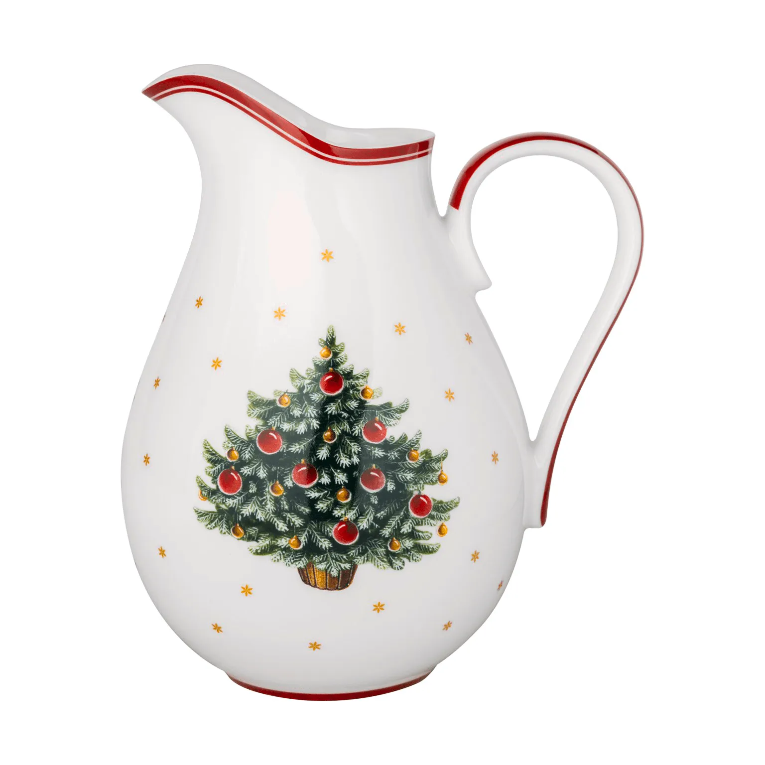 Toy's Delight vandkande, Hvid-rød, træ, 1,5 L Villeroy & Boch