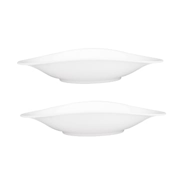 Vapiano pastatallerken 2-pak - Hvid - Villeroy & Boch