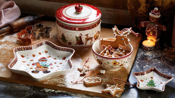 Winter Bakery Delight krukke - 17,5 cm - Villeroy & Boch