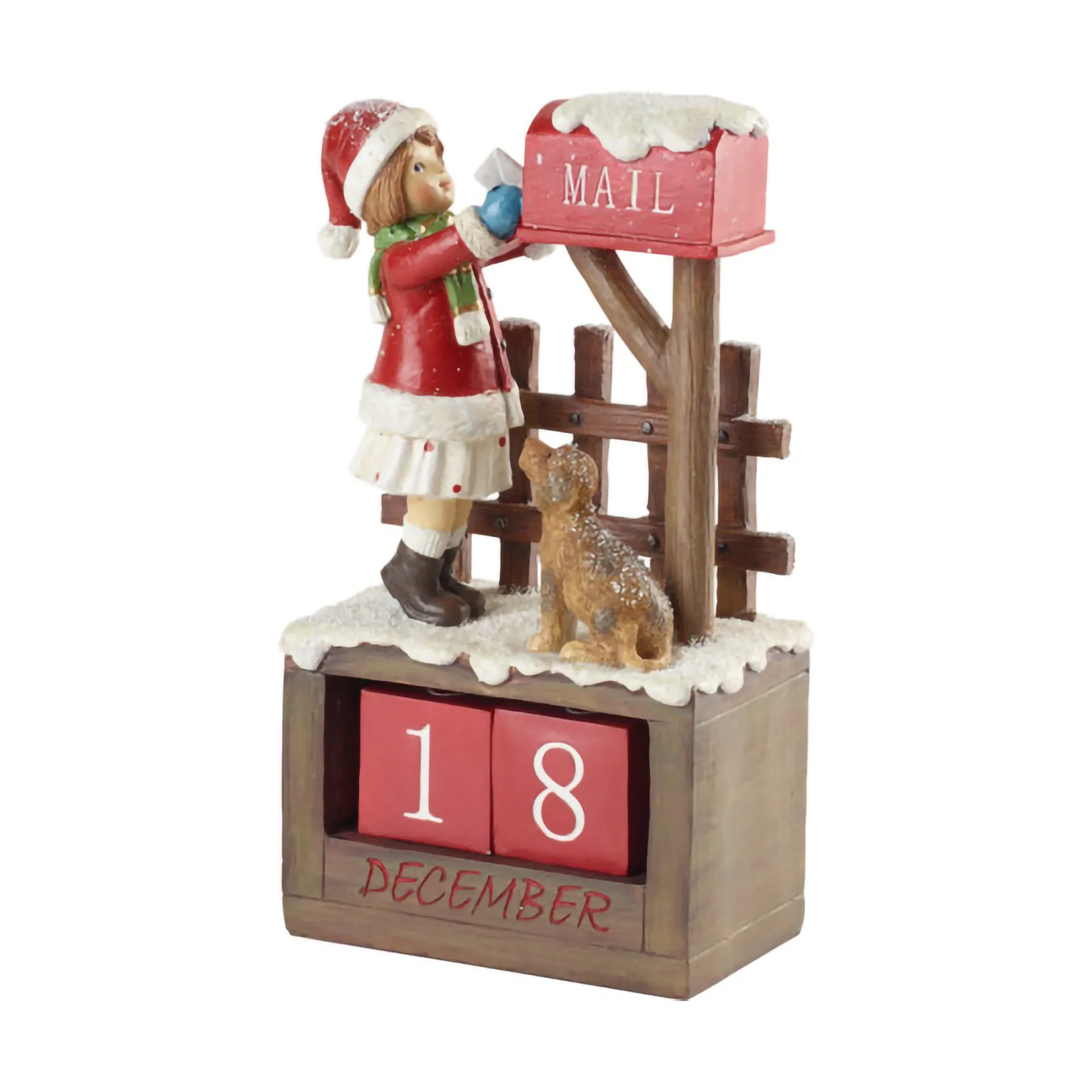 Winter Collage Accessories kalender pige, Flerfarvet Villeroy & Boch