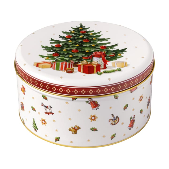 Winter Collage Accessories småkage dåse 3-pak - Hvid - Villeroy & Boch