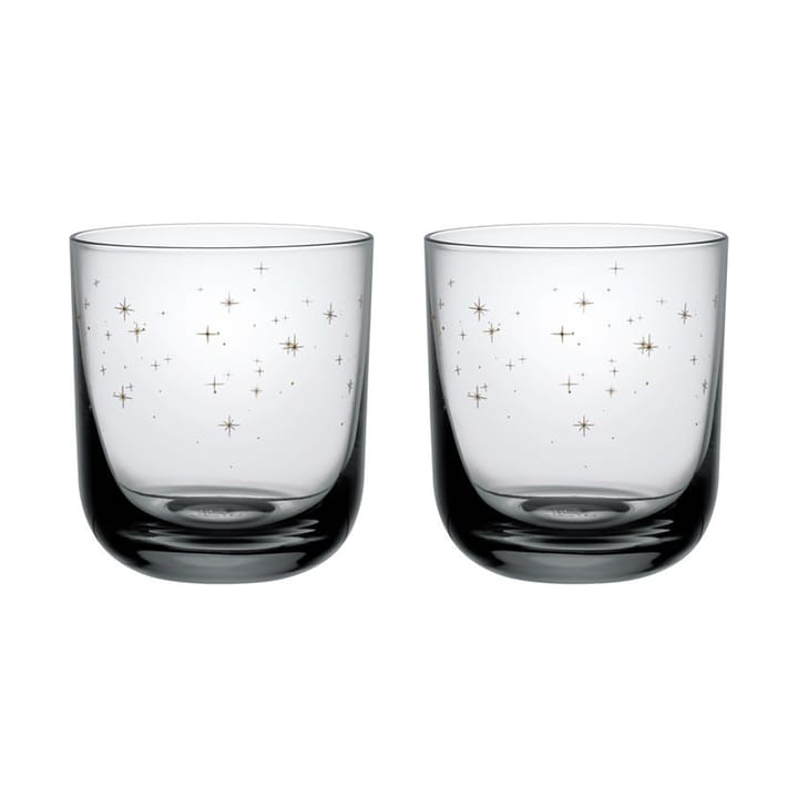 Winter Glow glas 37 cl 2-pak, Grå Villeroy & Boch