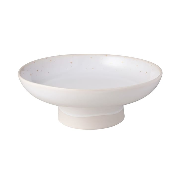 Winter Glow skål på fod Ø29 cm, Hvid/Beige Villeroy & Boch