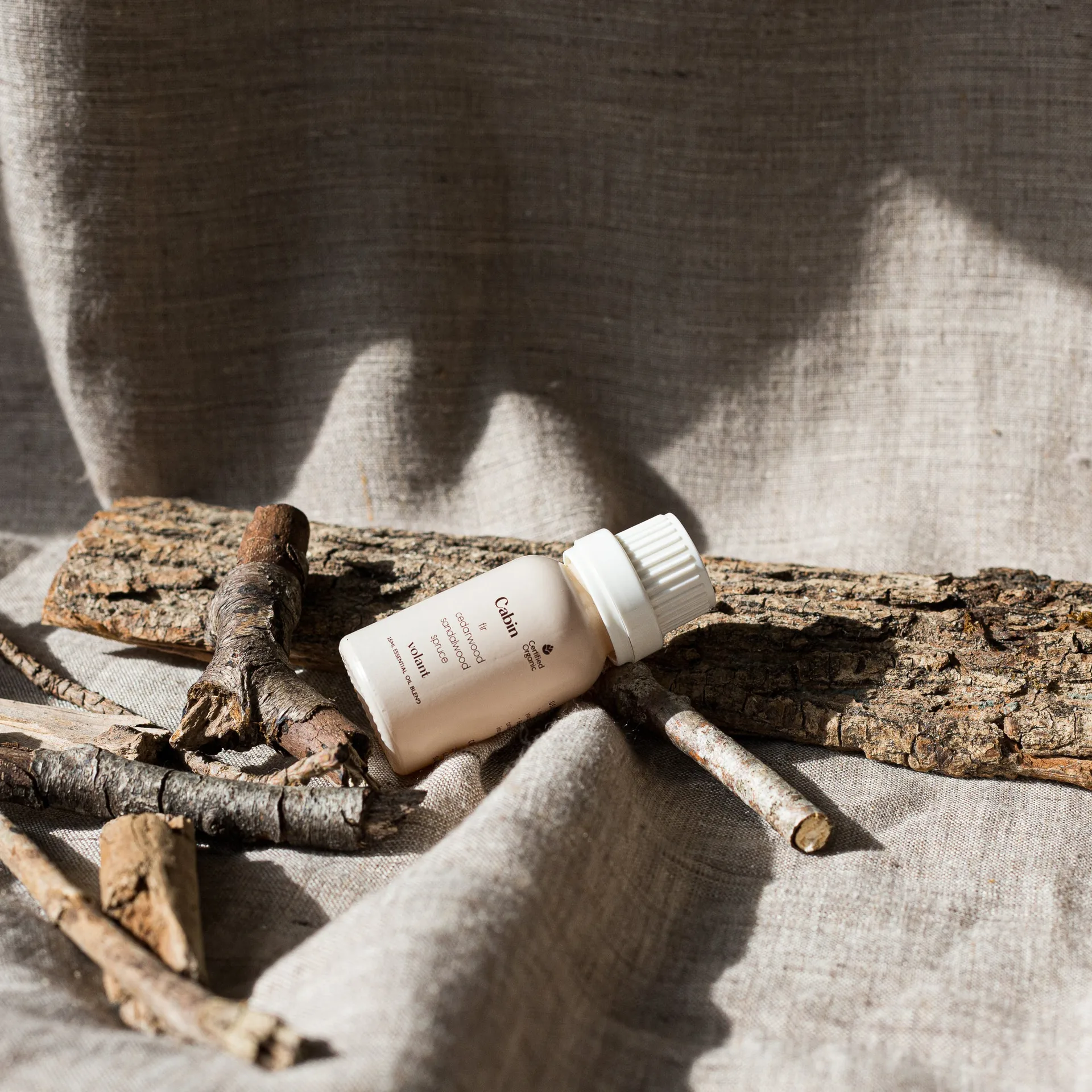 Cabin æterisk blanding, 10 ml Volant