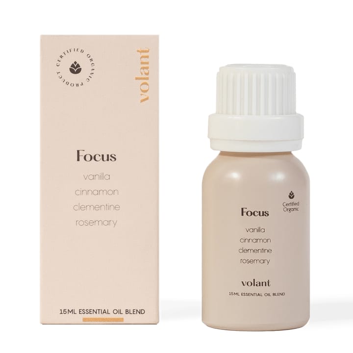 Focus æterisk olie - 15 ml - Volant