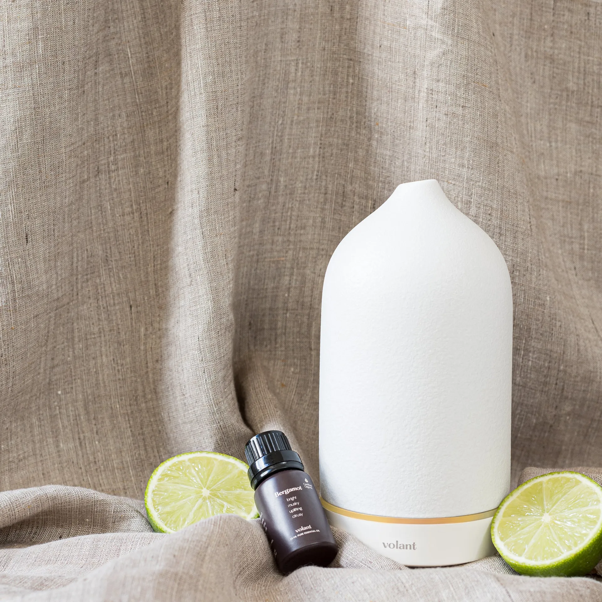 Økologisk Bergamot æterisk Olie, 10 ml Volant