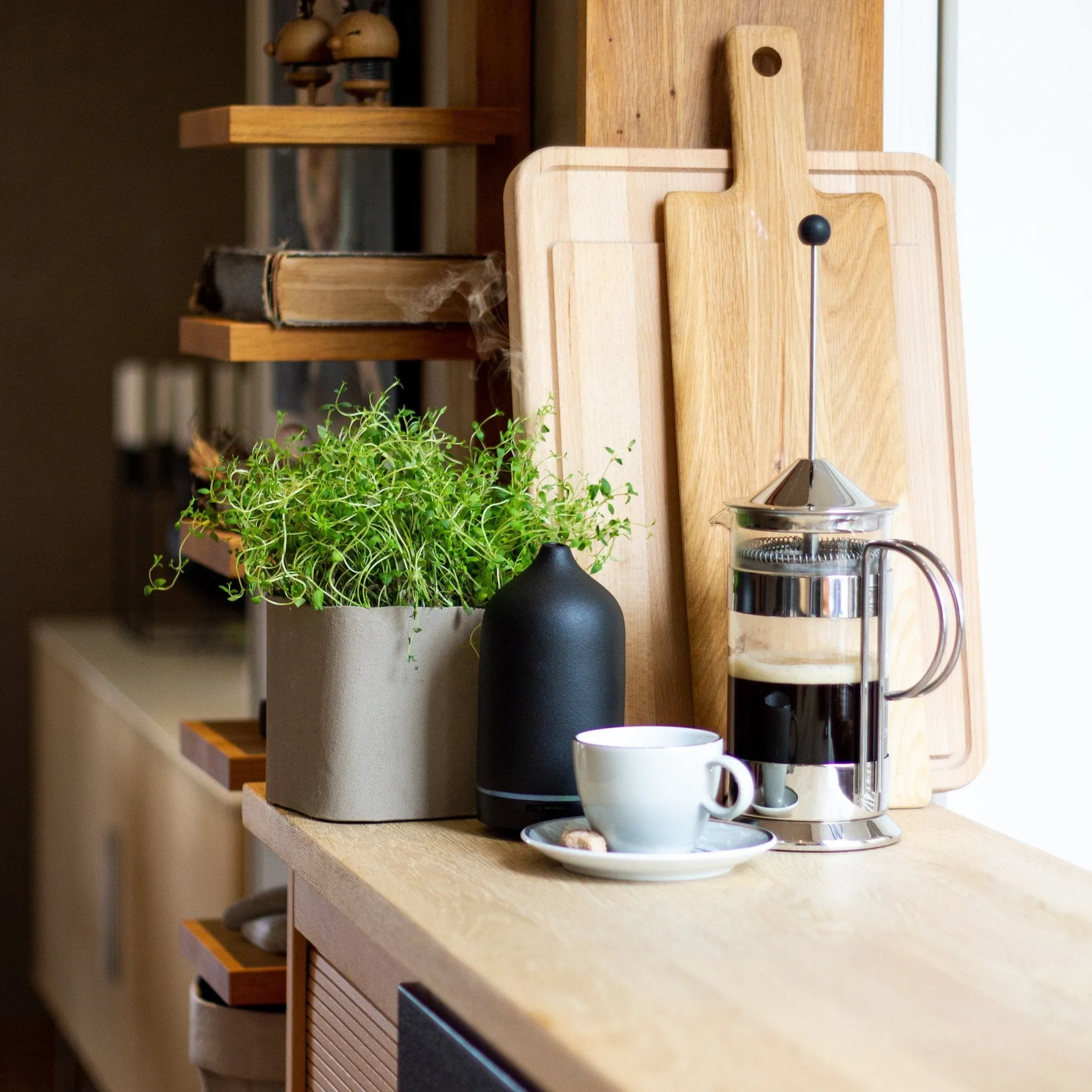 Sten-diffuser 10 cl, Sort Volant