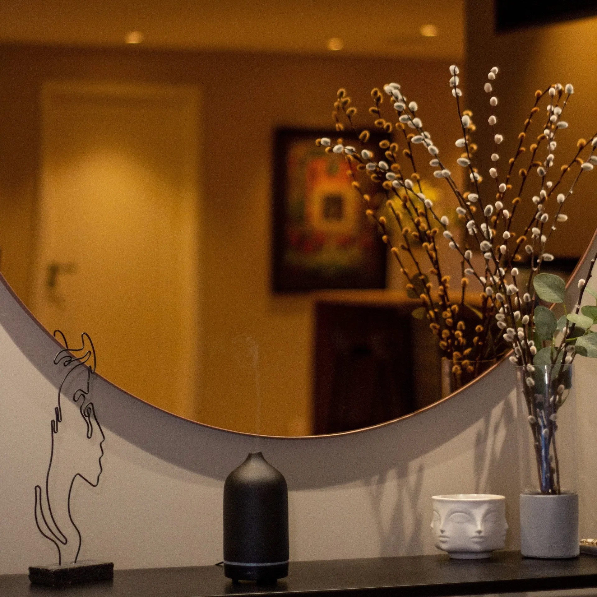 Sten-diffuser 10 cl, Sort Volant