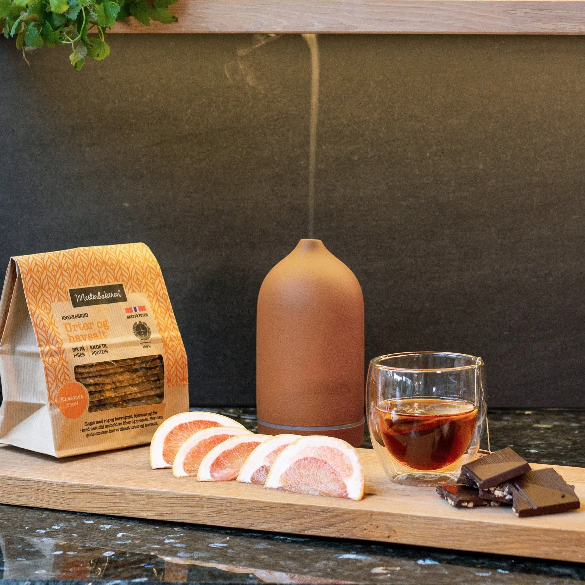 Sten-diffuser 10 cl, Terrakotta Volant