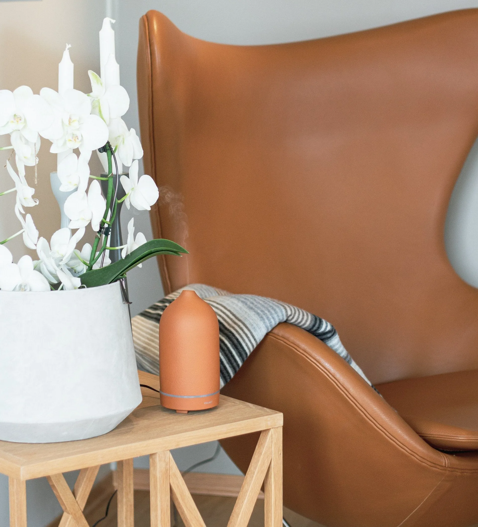 Sten-diffuser 10 cl, Terrakotta Volant