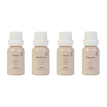 The energising sæt æteriske olier - 4 dufte - Volant
