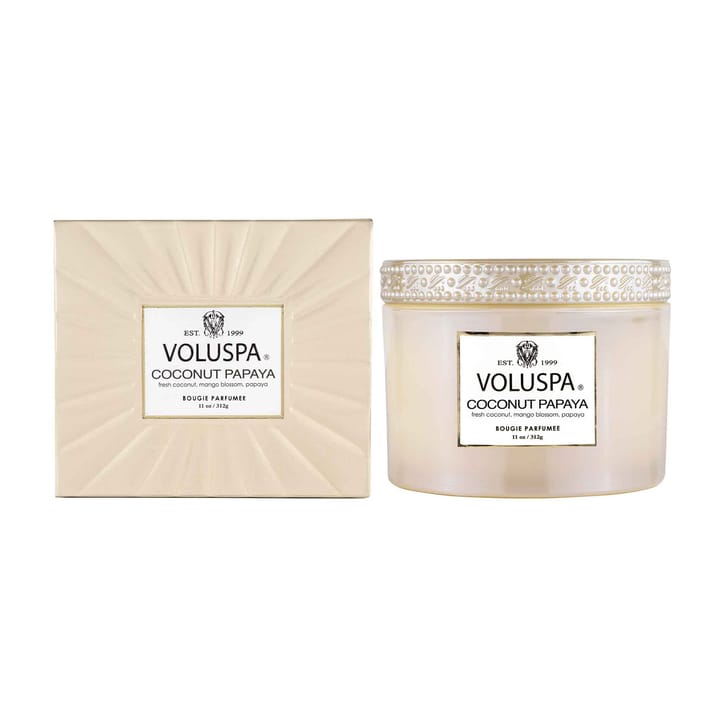 Boxed Corta Maison duftlys 45 timer, Coconut Papaya Voluspa