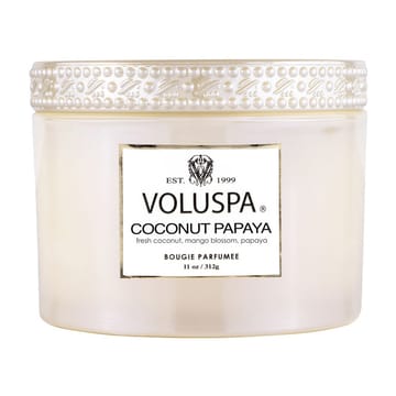 Boxed Corta Maison duftlys 45 timer - Coconut Papaya - Voluspa