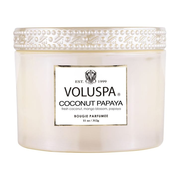 Boxed Corta Maison duftlys 45 timer, Coconut Papaya Voluspa