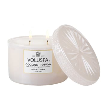Boxed Corta Maison duftlys 45 timer - Coconut Papaya - Voluspa
