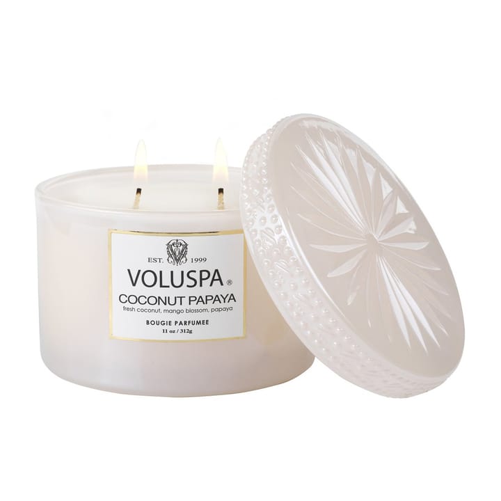 Boxed Corta Maison duftlys 45 timer, Coconut Papaya Voluspa