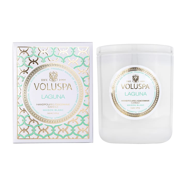 Classic Maison Blanc duftlys 60 timer - Laguna - Voluspa