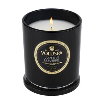 Classic Maison Noir duftlys 60 timer
 - Ambre Lumiere - Voluspa