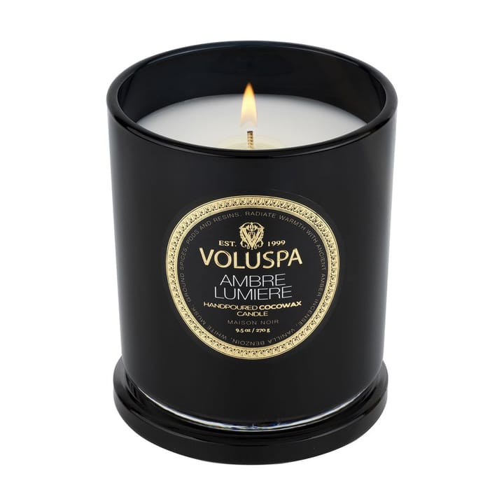 Classic Maison Noir duftlys 60 timer
, Ambre Lumiere Voluspa