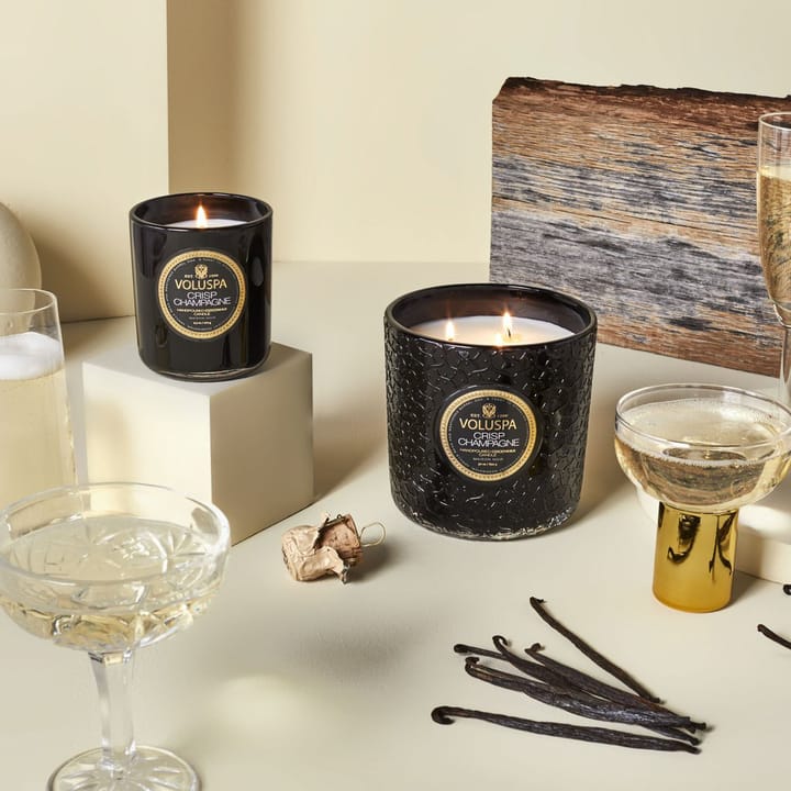 Classic Maison Noir duftlys 60 timer
, Crisp Champagne Voluspa