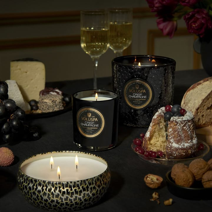 Classic Maison Noir duftlys 60 timer
 - Crisp Champagne - Voluspa