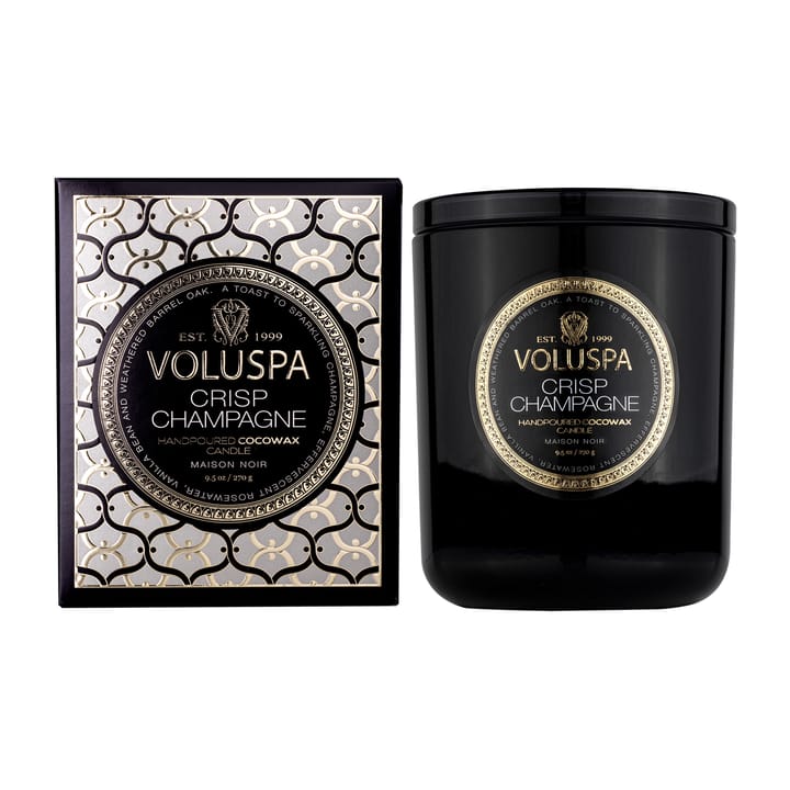 Classic Maison Noir duftlys 60 timer
 - Crisp Champagne - Voluspa