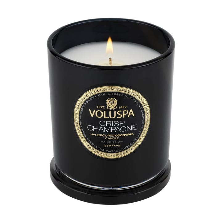 Classic Maison Noir duftlys 60 timer
 - Crisp Champagne - Voluspa