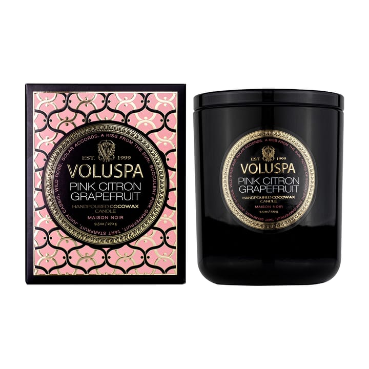 Classic Maison Noir duftlys 60 timer
 - Pink Citron Grapefruit - Voluspa