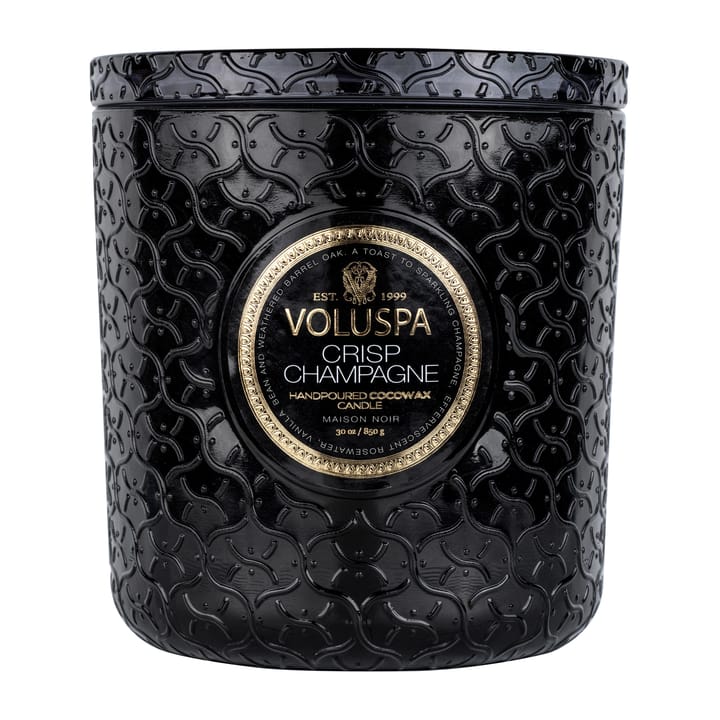Maison Noir Luxe duftlys 80 timer - Crisp Champagne - Voluspa
