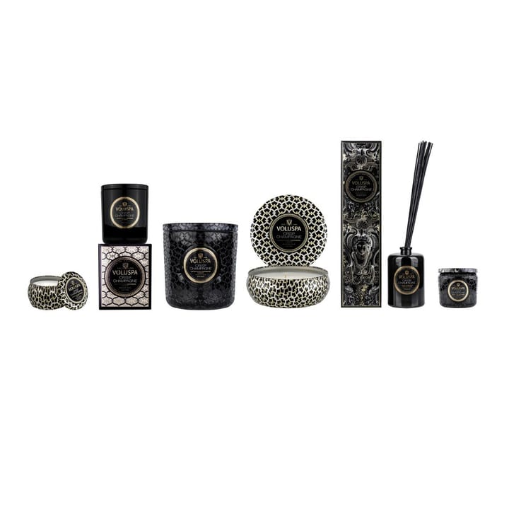Maison Noir Luxe duftlys 80 timer - Crisp Champagne - Voluspa