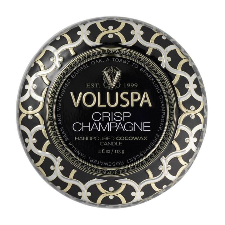 Maison Noir Mini Tin duftlys timer - Crisp Champagne - Voluspa