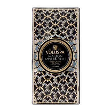 Maison Noir Minitin gavesæt 3-pak - 2022 - Voluspa