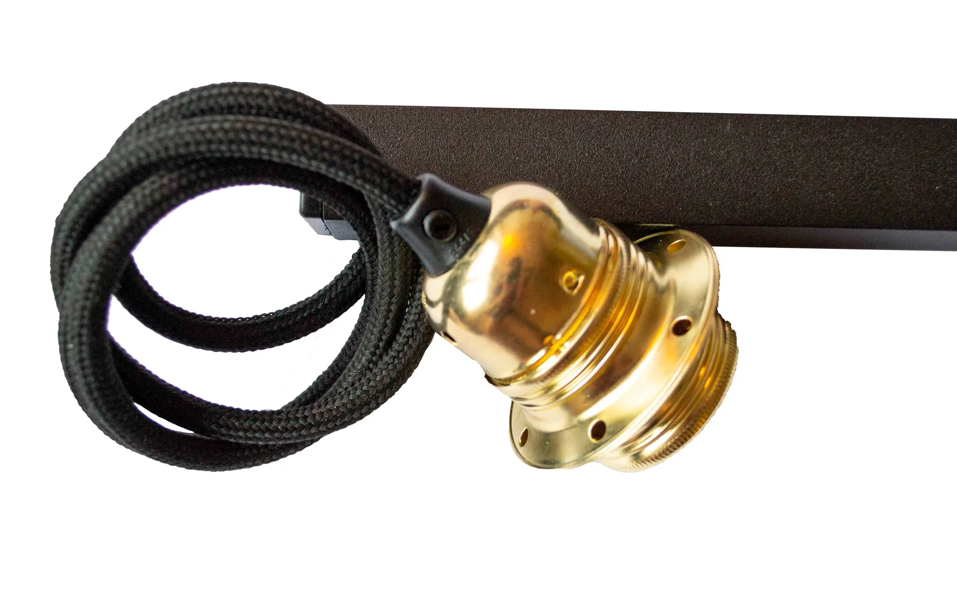 Vrida Light forlængerarm lampe, Sort Vrida of Sweden