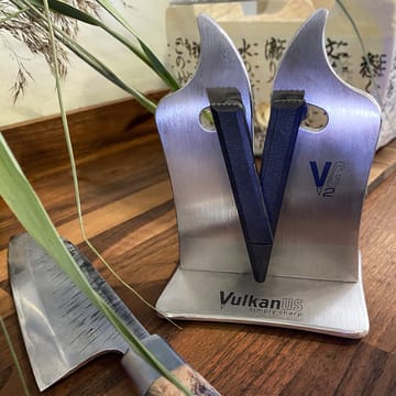 Vulkanus VG2 Professionel knivsliber - Rustfrit stål - Vulkanus