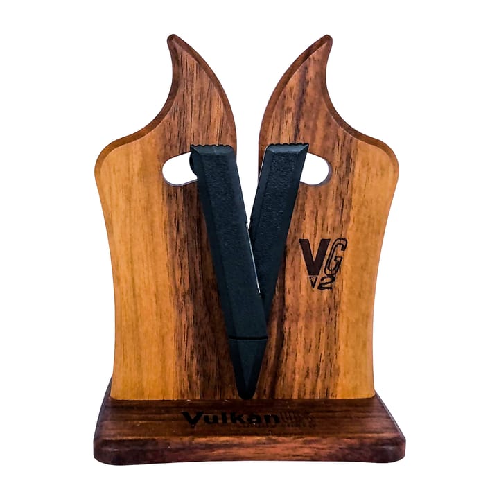 Vulkanus VG2 Wood knivsliber - Valnød - Vulkanus