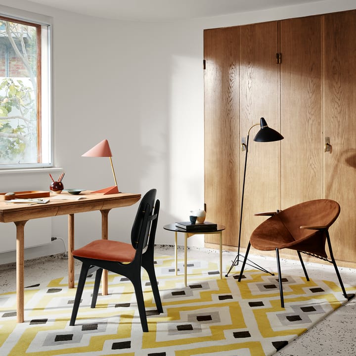 Ambience bordlampe, Sparkling rose/Brass Warm Nordic