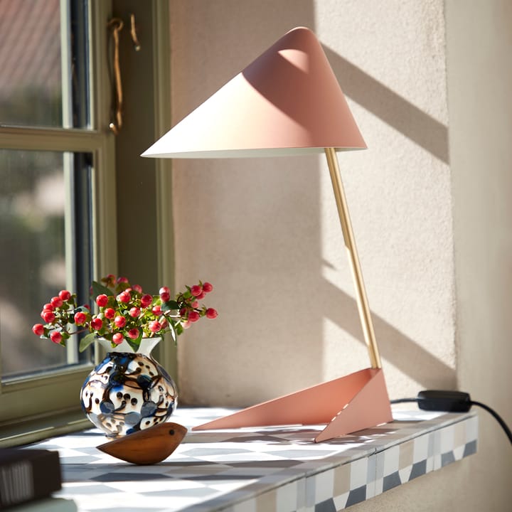Ambience bordlampe - Sparkling rose/Brass - Warm Nordic