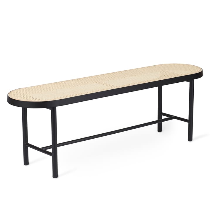 Be My Guest bænk 140 cm, Rattan Warm Nordic