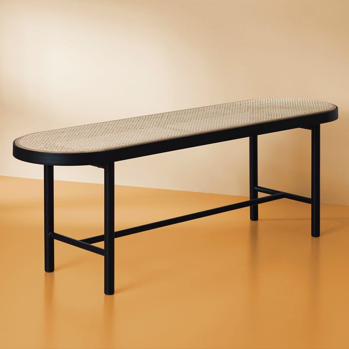 Be My Guest bænk 140 cm, Rattan Warm Nordic