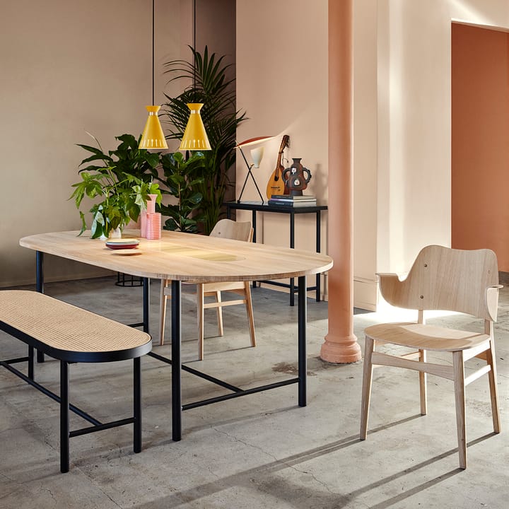 Be My Guest bænk 140 cm, Rattan Warm Nordic