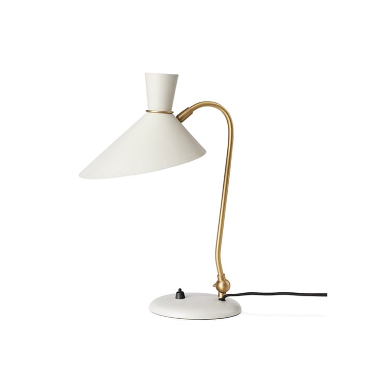 Bloom bordlampe - warm white, messingstel - Warm Nordic