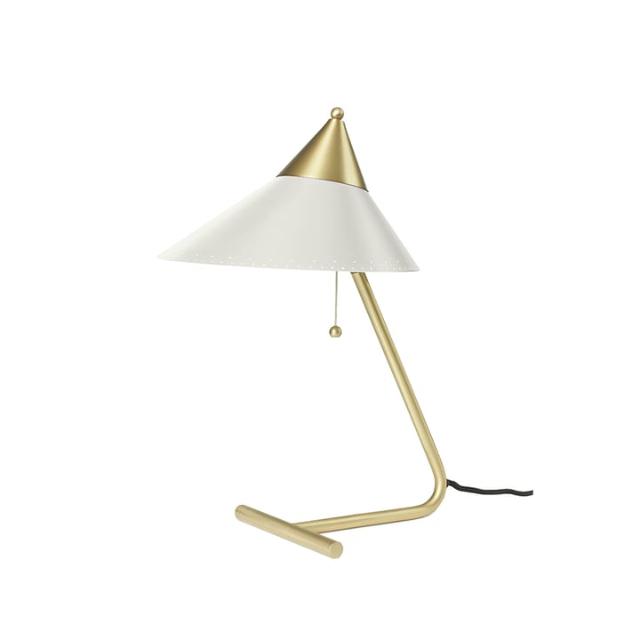 Brass Top bordlampe - warm white, messingstel - Warm Nordic