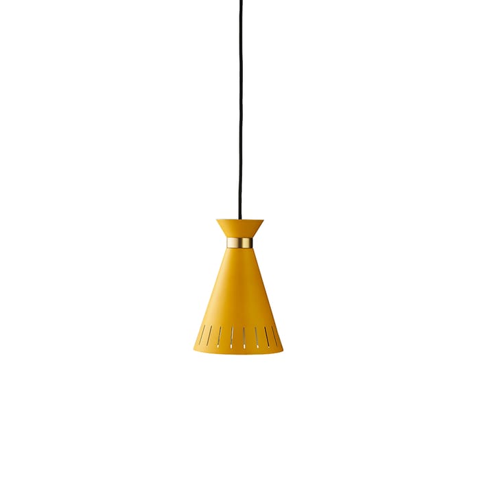 Cone pendel - honey yellow - Warm Nordic