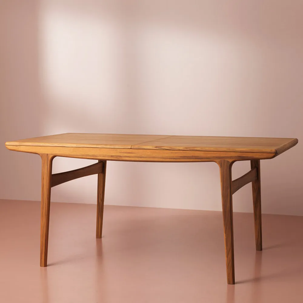 Evermore spisebord, eg hvidolieret, 160 cm Warm Nordic