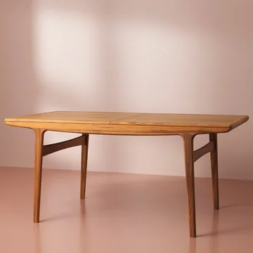 Evermore spisebord - eg hvidolieret, 160 cm - Warm Nordic