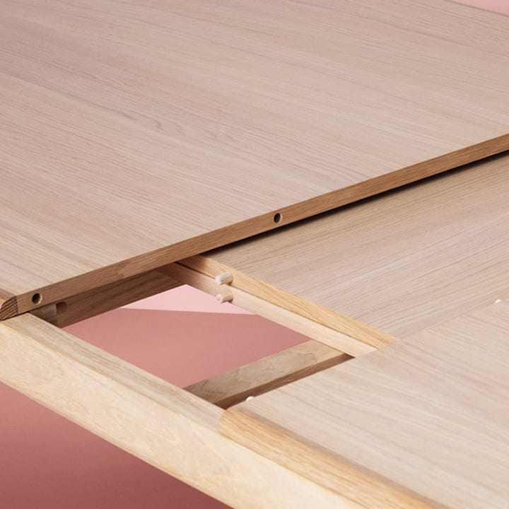 Evermore spisebord - eg hvidolieret, 160 cm - Warm Nordic